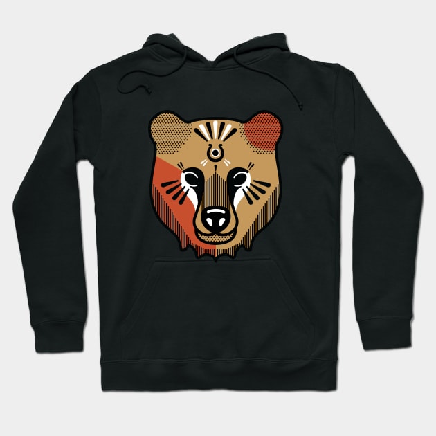 Bear Country Hoodie by damianore